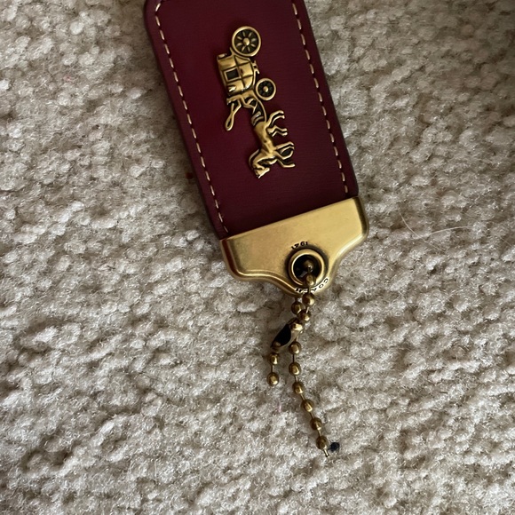 NEW WITH TAGS Coach Crossbody with Cowboy Metal Decals - Picture 7 of 7